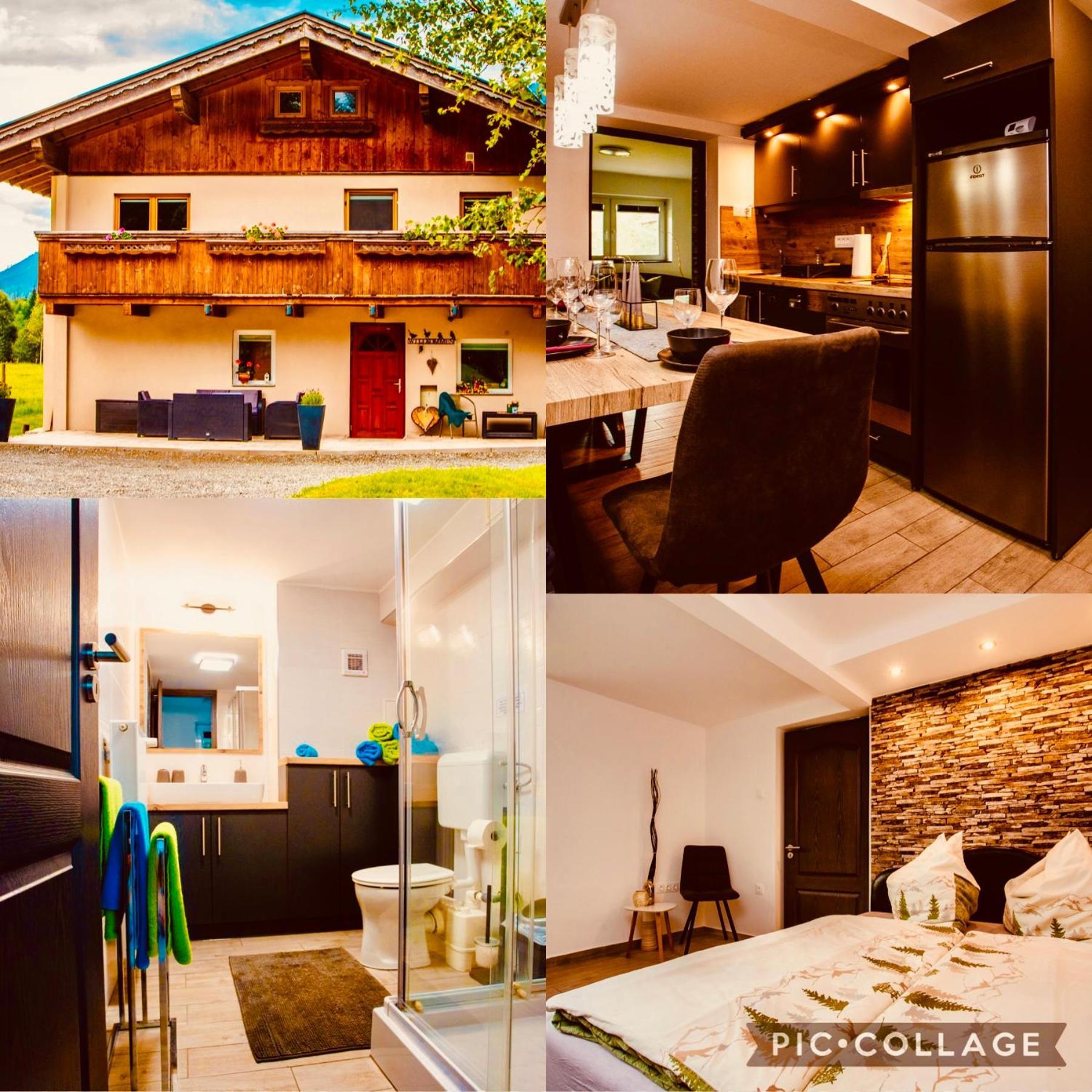 Mountain Lodge Neukirchen am Großvenediger エクステリア 写真